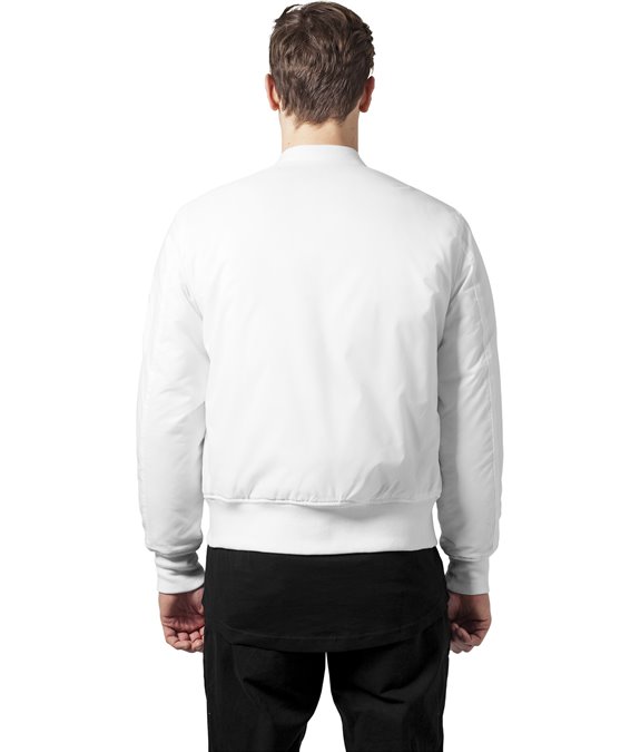 Basic bomber white